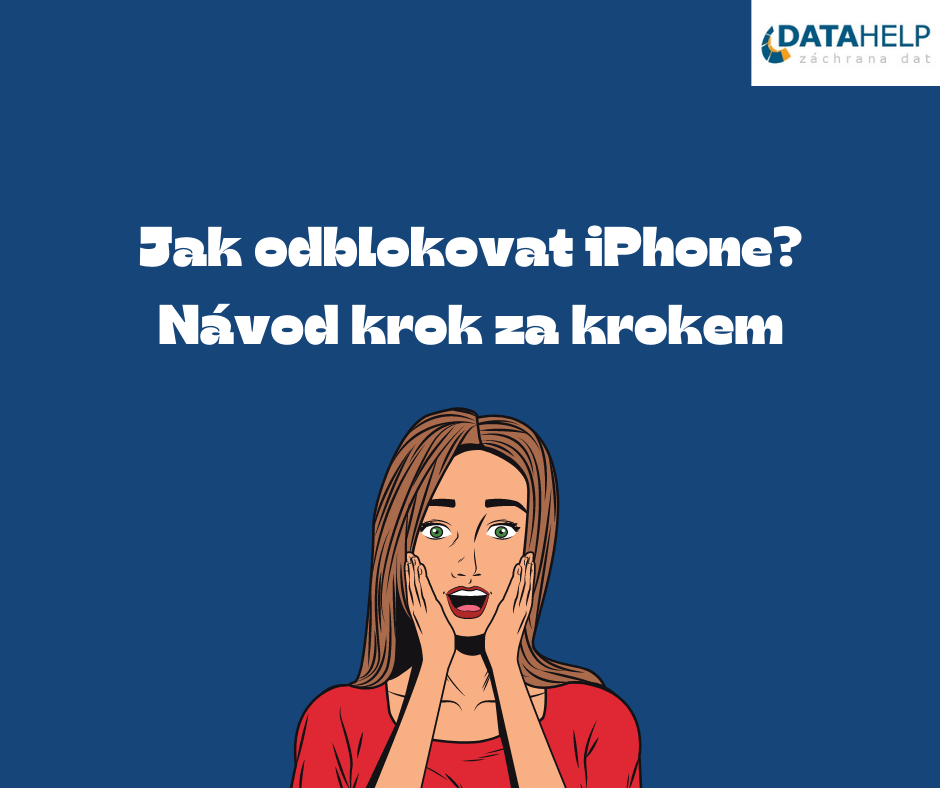 Jak odblokovat iPhone - návod krok za krokem
